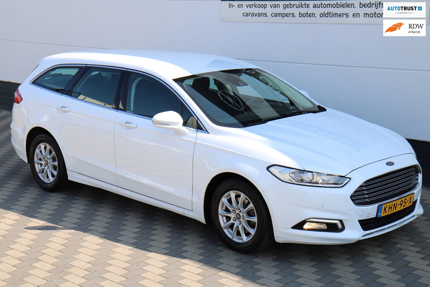 Ford Mondeo Wagon - 2.0 TDCi Automaat CarPlay Navi Cruise !! - AutoWereld.nl