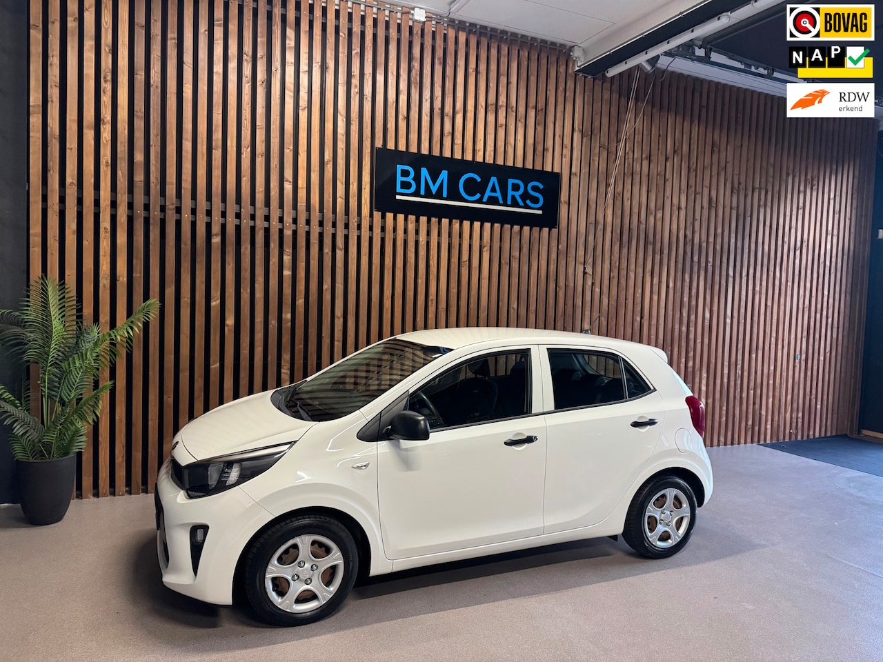 Kia Picanto - 1.0 CVVT EconomyLine 1.0 CVVT EconomyLine - AutoWereld.nl