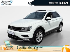 Volkswagen Tiguan - 2.0 TSI 4Motion Highline | PAN. DAK | ELEKTR. TREKHAAK | STOELVERWARMING | NL-AUTO | DEALE
