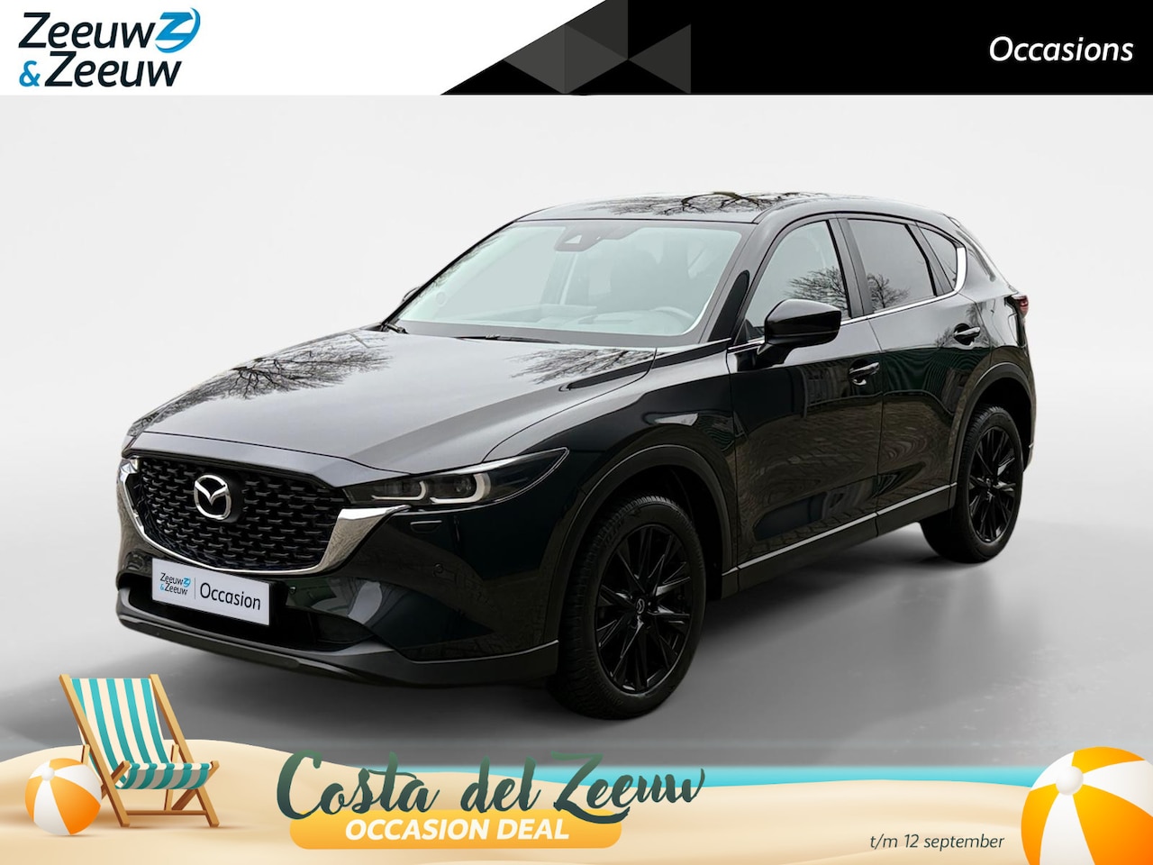 Mazda CX-5 - 2.0 SkyActiv-G 165 Comfort | HUD | Stoel/Stuurverwarming | 360 Camera | Zomer + Winterset - AutoWereld.nl