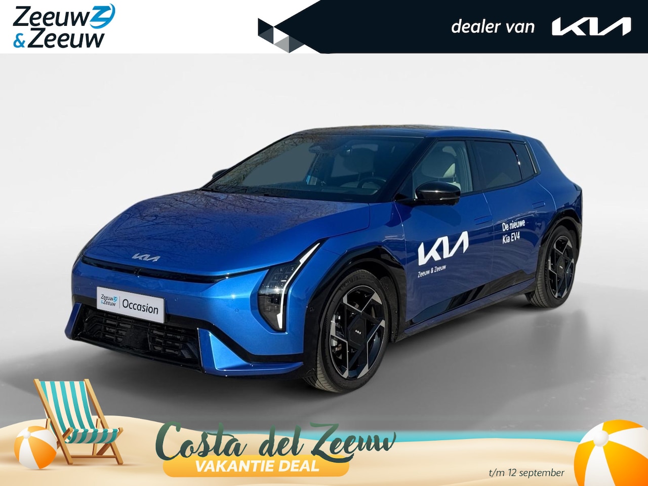 Kia EV4 - GT-PlusLine 81.4 kWh | *DEMO Direct leverbaar* | Navi | Clima | 360° Camera | Harman/Kard - AutoWereld.nl