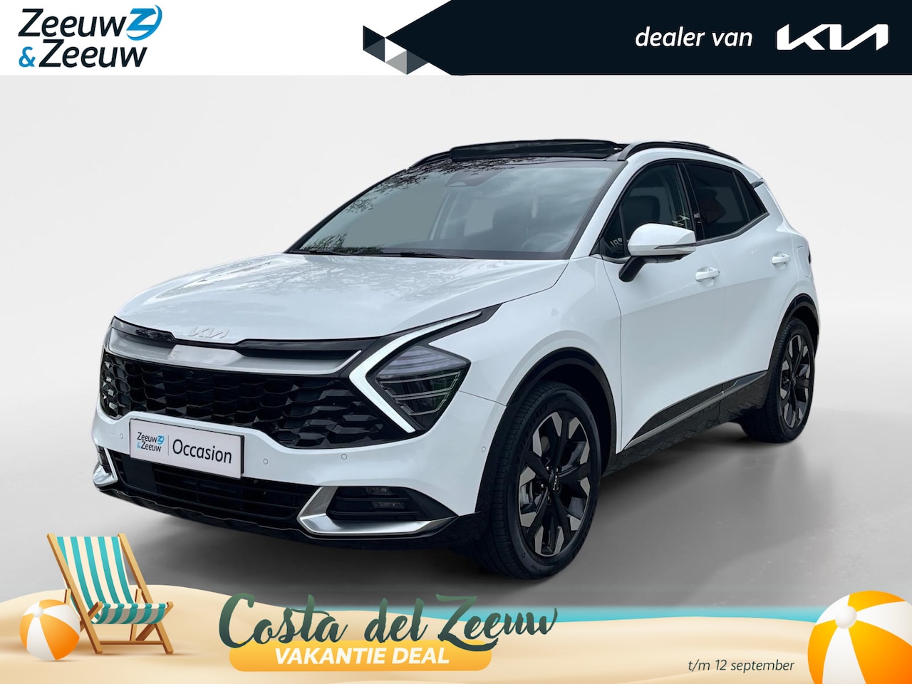 Kia Sportage - 1.6 T-GDi Plug-in Hybrid AWD DynamicPlusLine | Schuif/Kanteldak | Stoel + Stuurverwarming - AutoWereld.nl
