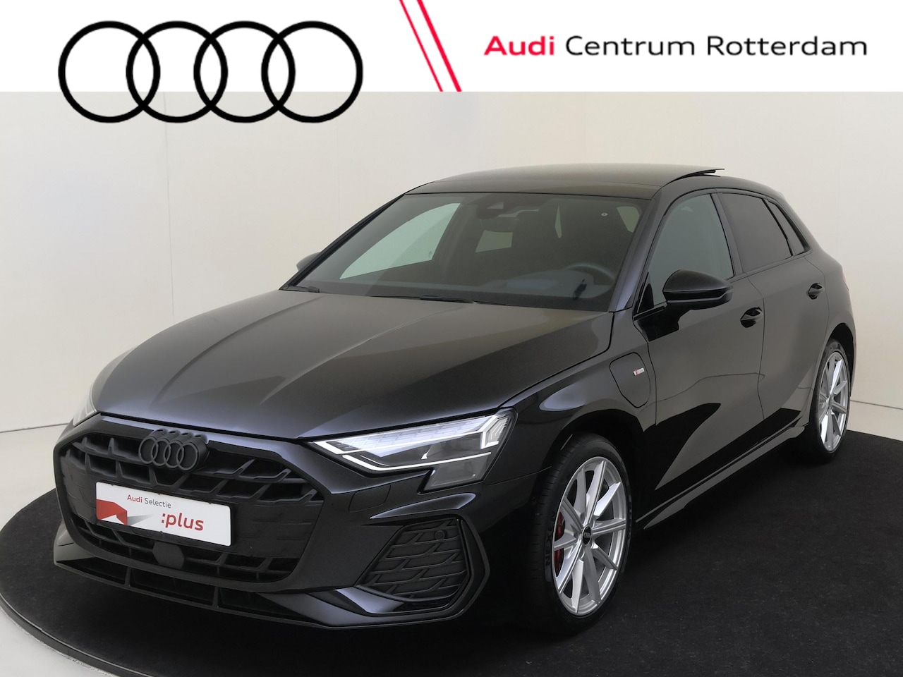 Audi A3 Sportback - 45 TFSI e S edition Competition | SoH 100% | Panoramadak | Head-up display | SONOS | Adapt - AutoWereld.nl