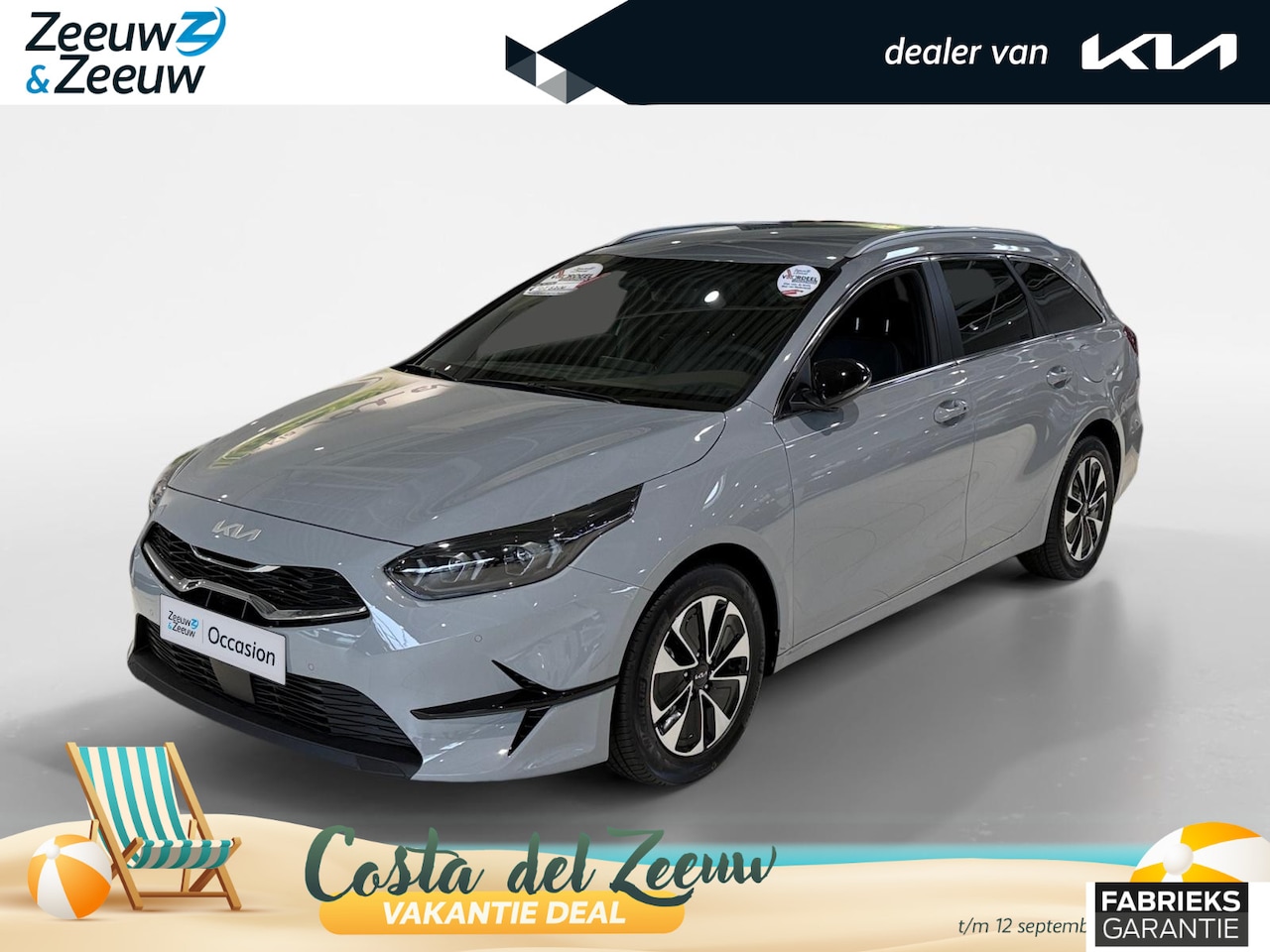 Kia Cee'd Sportswagon - Ceed 1.0 T-GDi Design Edition Fabrieksgarantie t/m 1-7-2032 + 3x 1 jaar*| NAP - AutoWereld.nl