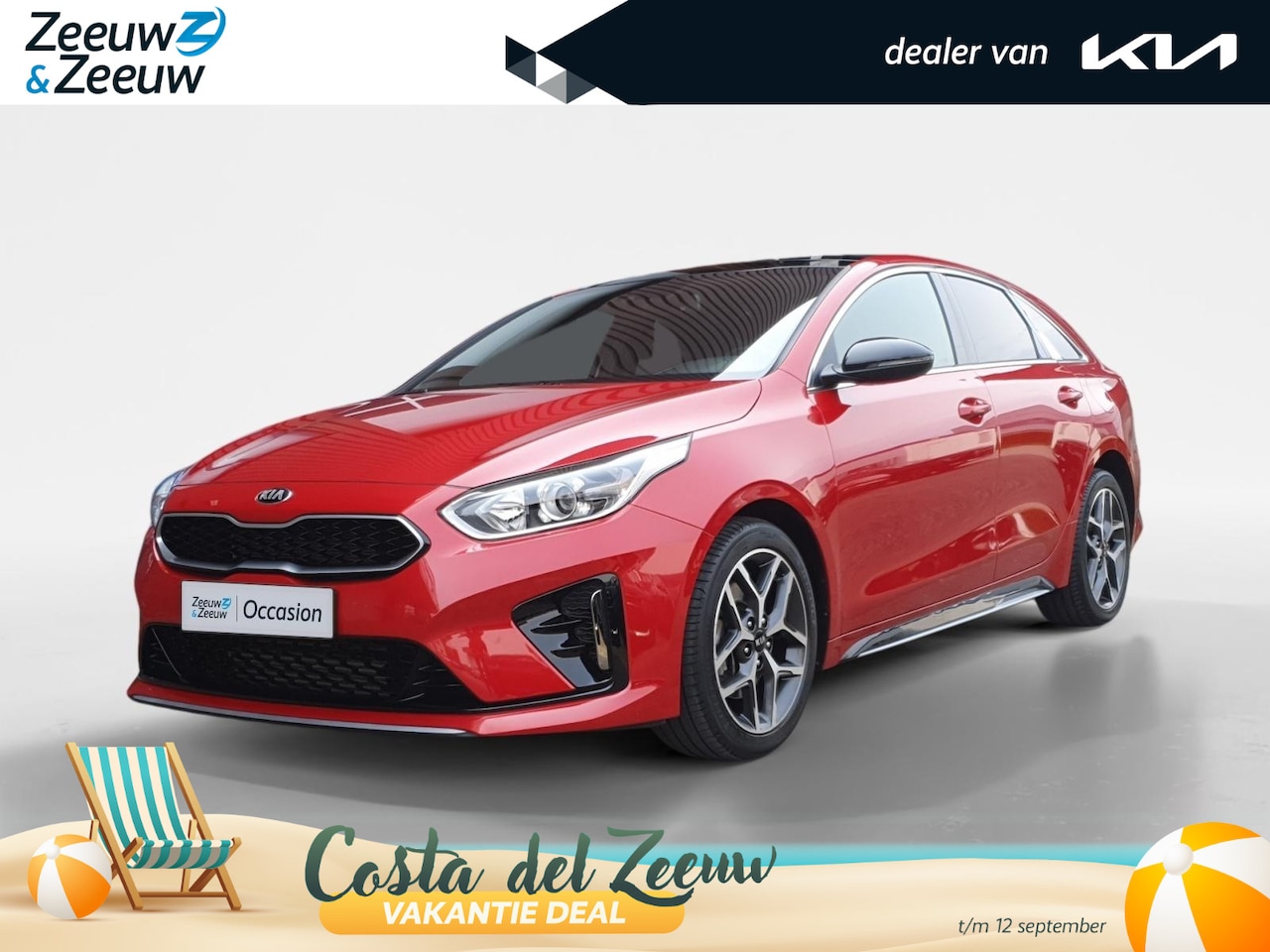 Kia Pro cee'd - 1.5T 160 pk GT-Line Edition | Panorama schuifdak | Navigatie | Camera | Apple Carplay \ An - AutoWereld.nl
