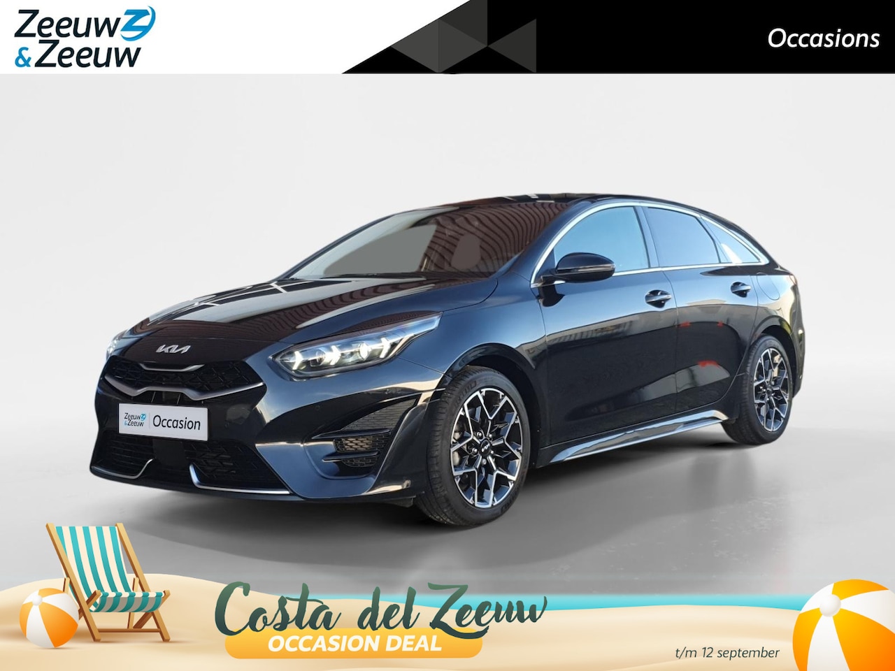 Kia Pro cee'd - 1.5 T-GDi GT-Line | Stoel en stuurverwarming | Navigatie | Elektrische achterklep | Camera - AutoWereld.nl