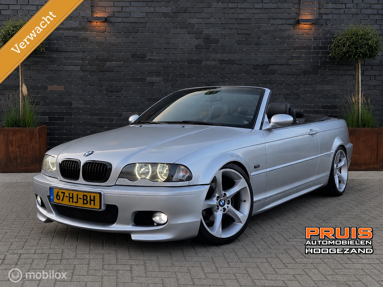 BMW 3-serie Cabrio - 323Ci Exe M-Pakket-LEDER- *GEEN ROEST* - AutoWereld.nl