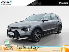 Kia Niro - 1.6 GDi Hybrid DynamicLine | Dodehoekdetectie | Parkeersensoren v + a | Navigatie