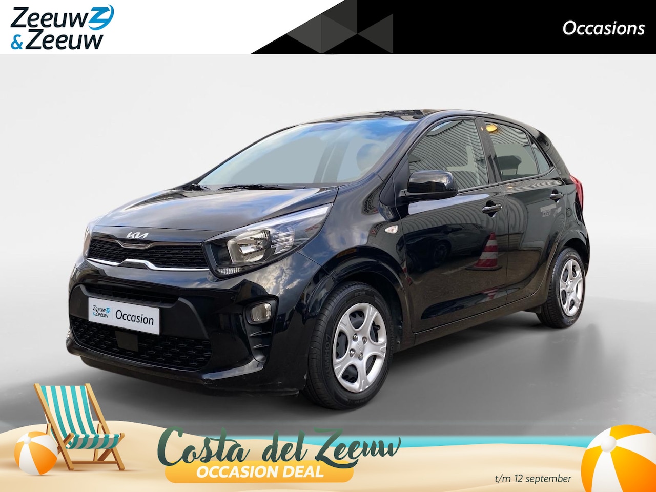 Kia Picanto - 1.0 DPi ComfortLine | Airco | Cruise control | Bluetooth - AutoWereld.nl
