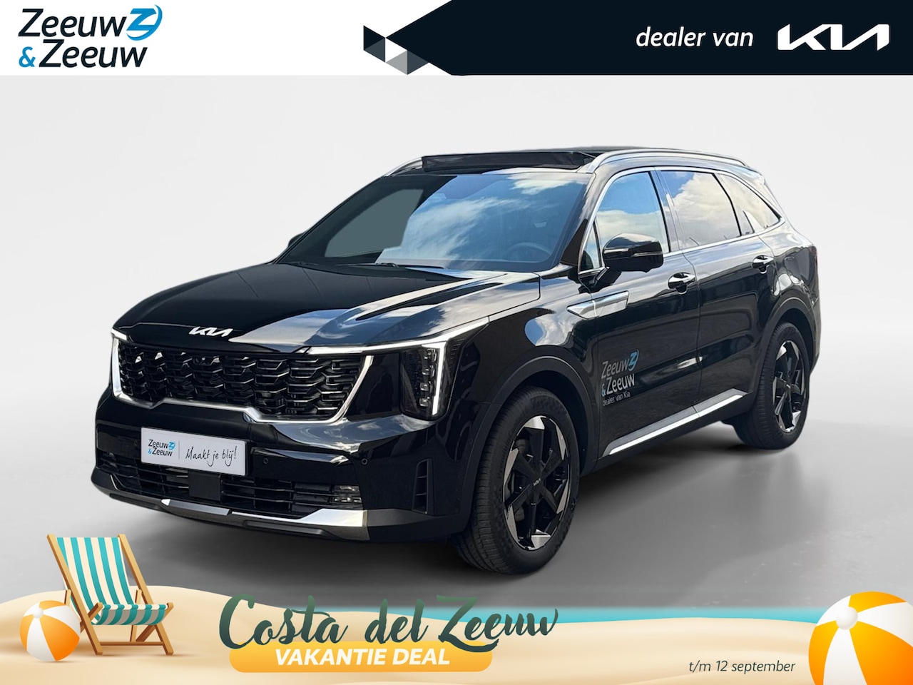 Kia Sorento - 1.6 T-GDi Plug-in Hybrid 4WD ExecutiveLine 7p Nieuw te bestellen | Luxe SUV met 7 zitplaat - AutoWereld.nl