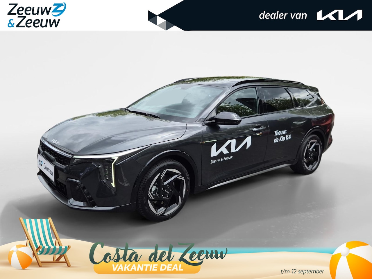 Kia K4 Sportswagon - 1.0 T-GDi MHEV GT-Line Launch Edition | Cruise Control | Climate Control | Stoelverwarming - AutoWereld.nl