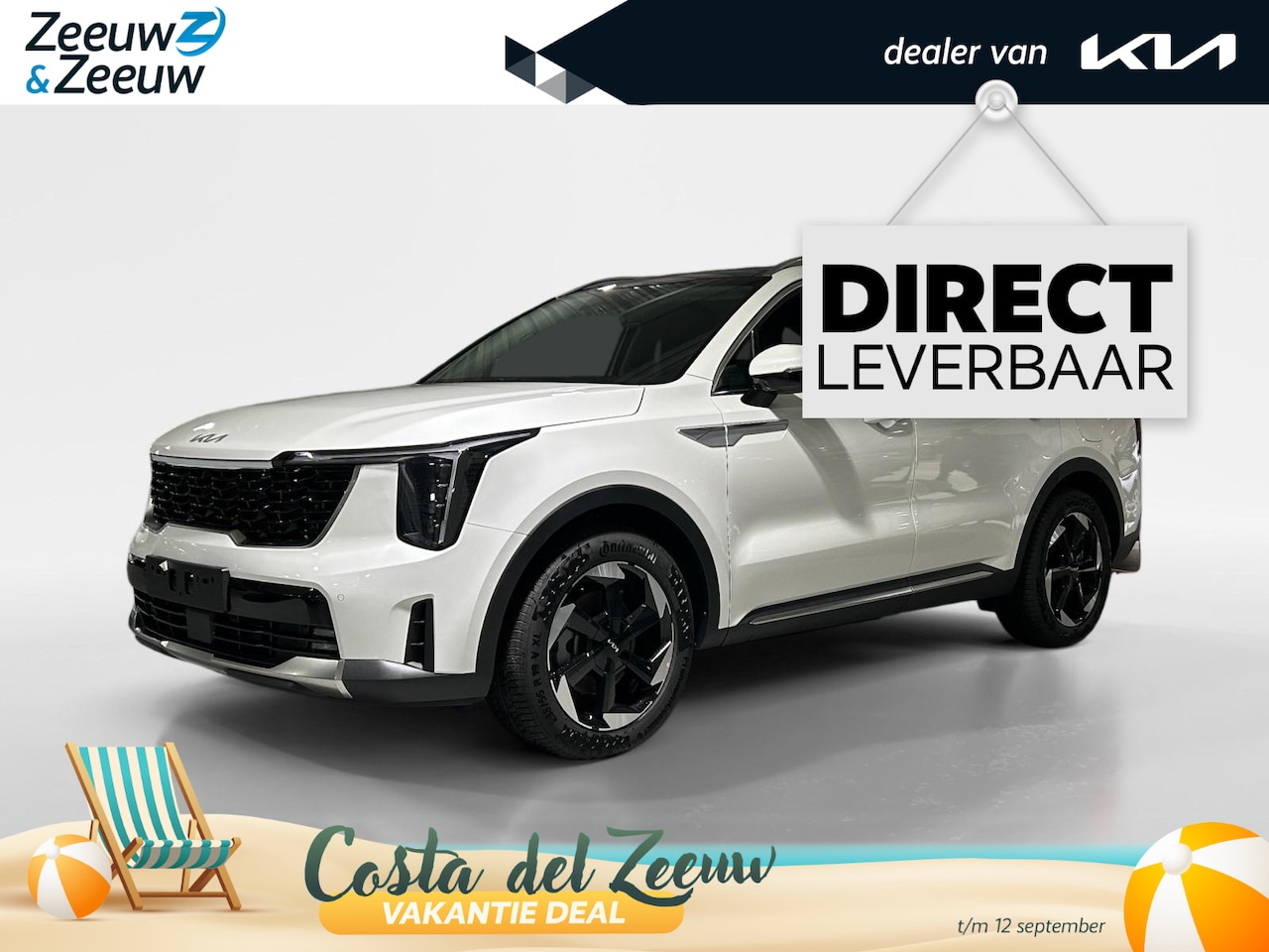 Kia Sorento - 1.6 T-GDi Plug-in Hybrid 4WD DynamicPlusLine 7p | Glazen schuif-/kanteldak | BOSE premium - AutoWereld.nl
