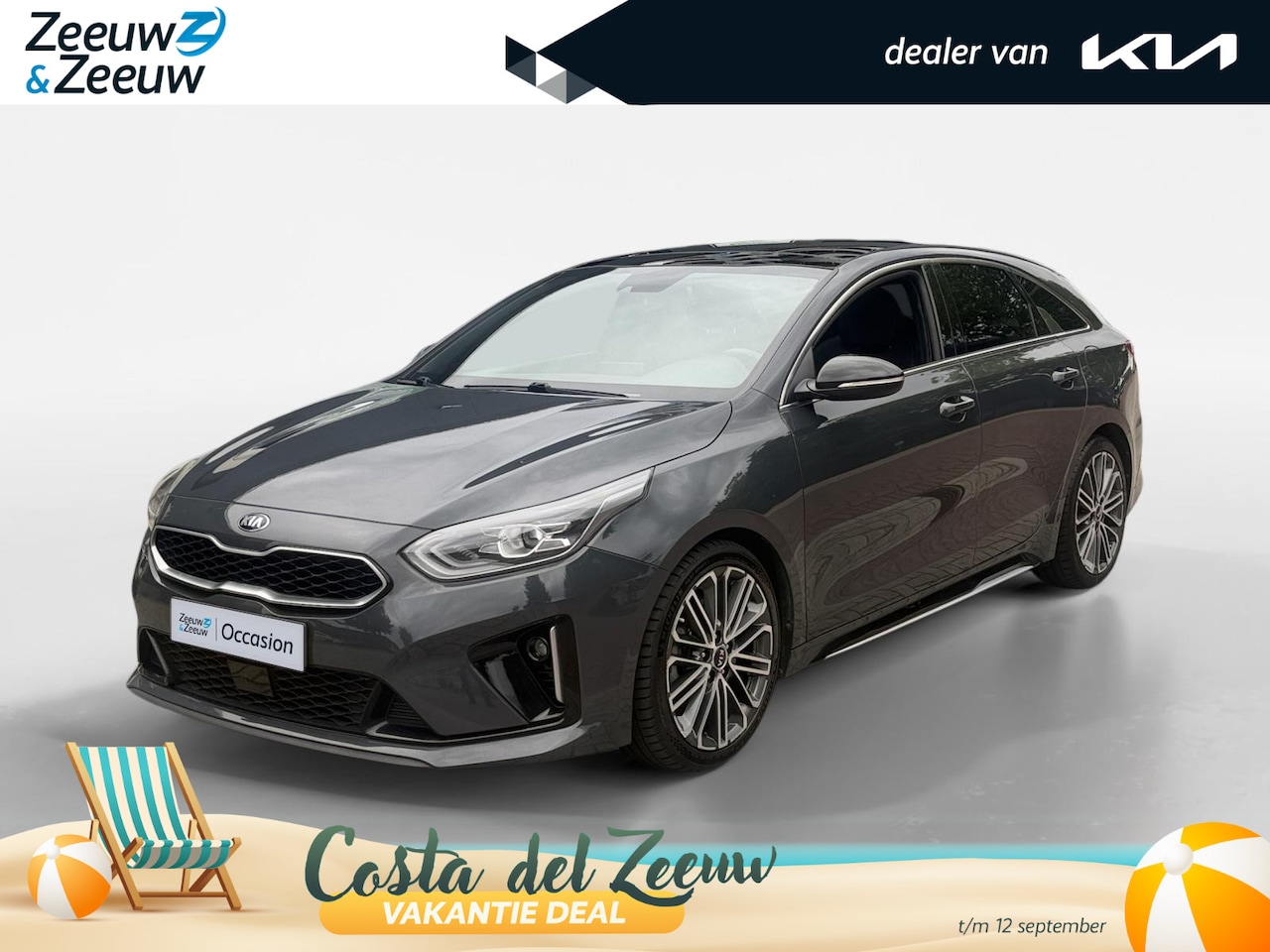 Kia Pro cee'd - 1.4 T-GDI GT-PlusLine PANORAMADAK | ELEKTRISCHE ACHTERKLEP | JBL | STOELVERWARMING | ELEKT - AutoWereld.nl