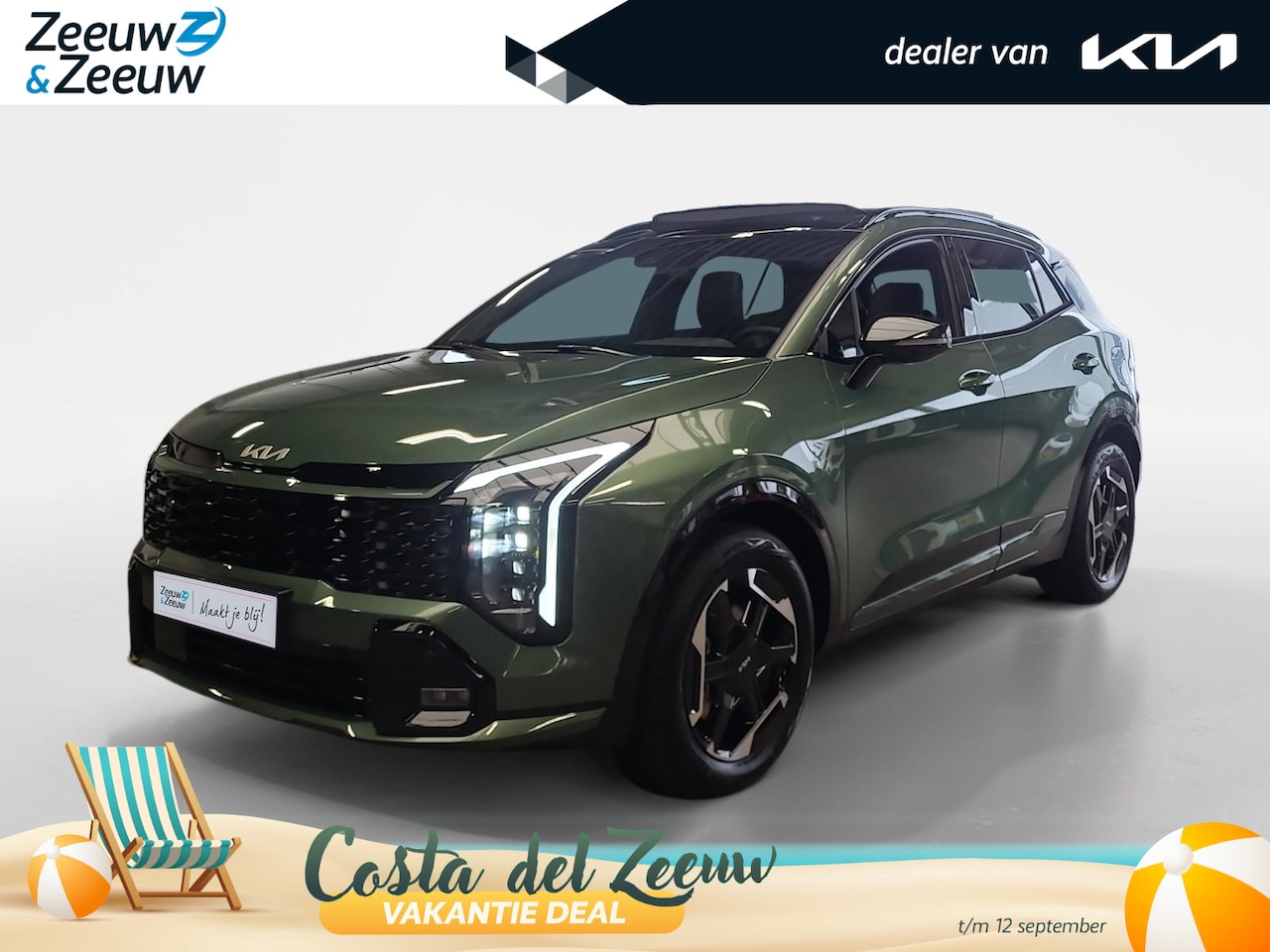 Kia Sportage - 1.6 T-GDi AT6 Hybrid GT-Line | NIEUWE SPORTAGE | 239 PK | 1510Kg trekgewicht | Nu €3.000 i - AutoWereld.nl