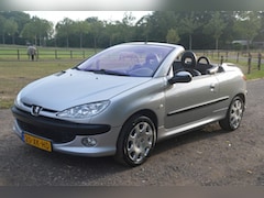 Peugeot 206 CC - 2.0-16V Airco Leer APK Juli 2027