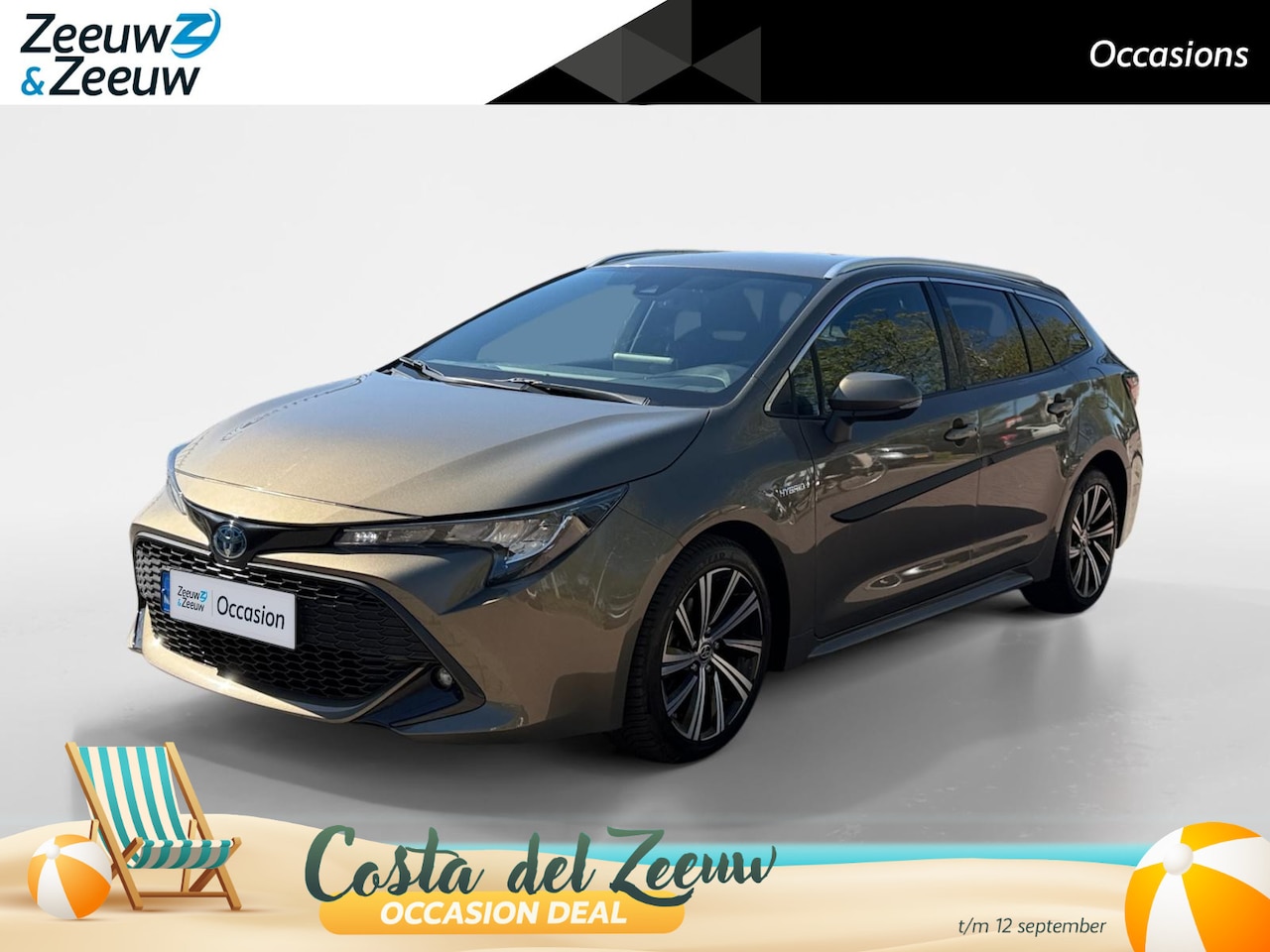 Toyota Corolla Touring Sports - 1.8 Hybrid Dynamic DEALER ONDERHOUDEN | 18 INCH LICHTMETAAL | CLIMATE CONTROL | STOELVERWA - AutoWereld.nl