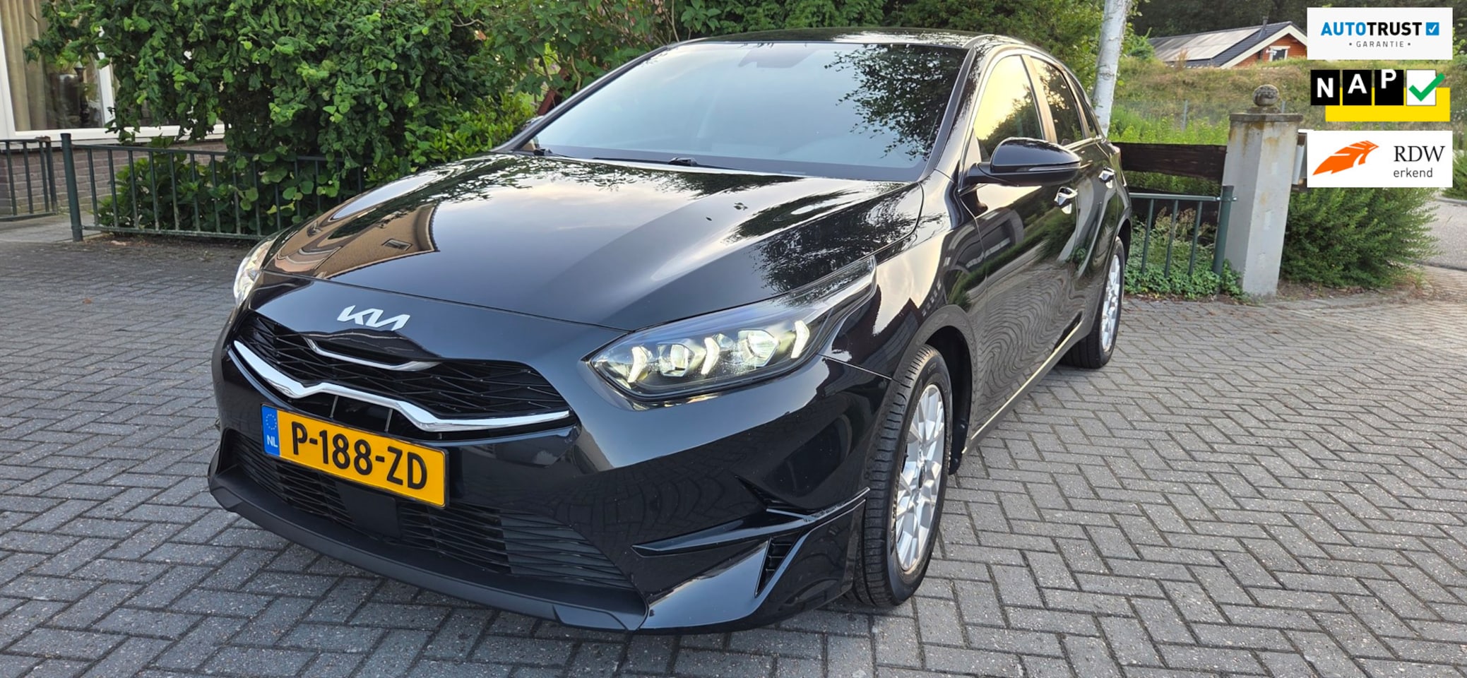 Kia Cee'd - Ceed 1.0 T-GDi MHEV DynamicPlusLine - AutoWereld.nl
