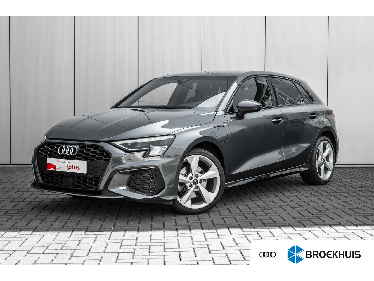 Audi A3 Sportback - 40 TFSI e Advanced edition 204PK | Ledere Sportstoelen | Full LED Koplampen | Optiek Pakke - AutoWereld.nl