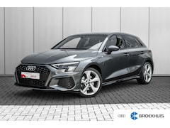Audi A3 Sportback - 40 TFSI e Advanced edition 204PK | Ledere Sportstoelen | Full LED Koplampen | Optiek Pakke