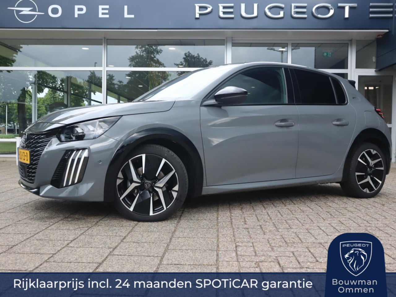Peugeot 208 - GT HYBRID 145pk e-DCS6 automaat, Rijklaarprijs, Camera voor en achter Adaptieve cruise con - AutoWereld.nl