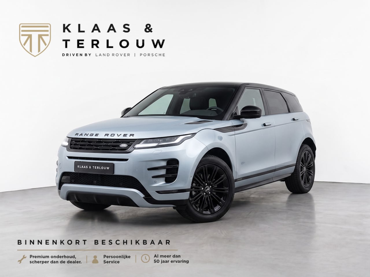 Land Rover Range Rover Evoque - 1.5 P270e PHEV AWD Dynamic SE | Black Pack | Schuifkanteldak | 20'' High Gloss wielen - AutoWereld.nl