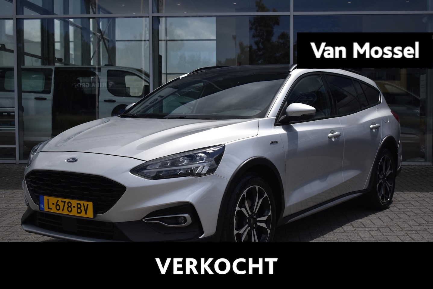 Ford Focus Wagon - 1.5 EcoBoost Active X Business | Automaat | 1500KG Trekgewicht | Trekhaak | Panoramadak | - AutoWereld.nl