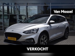 Ford Focus Wagon - 1.5 EcoBoost Active X Business | Automaat | 1500KG Trekgewicht | Trekhaak | Panoramadak |