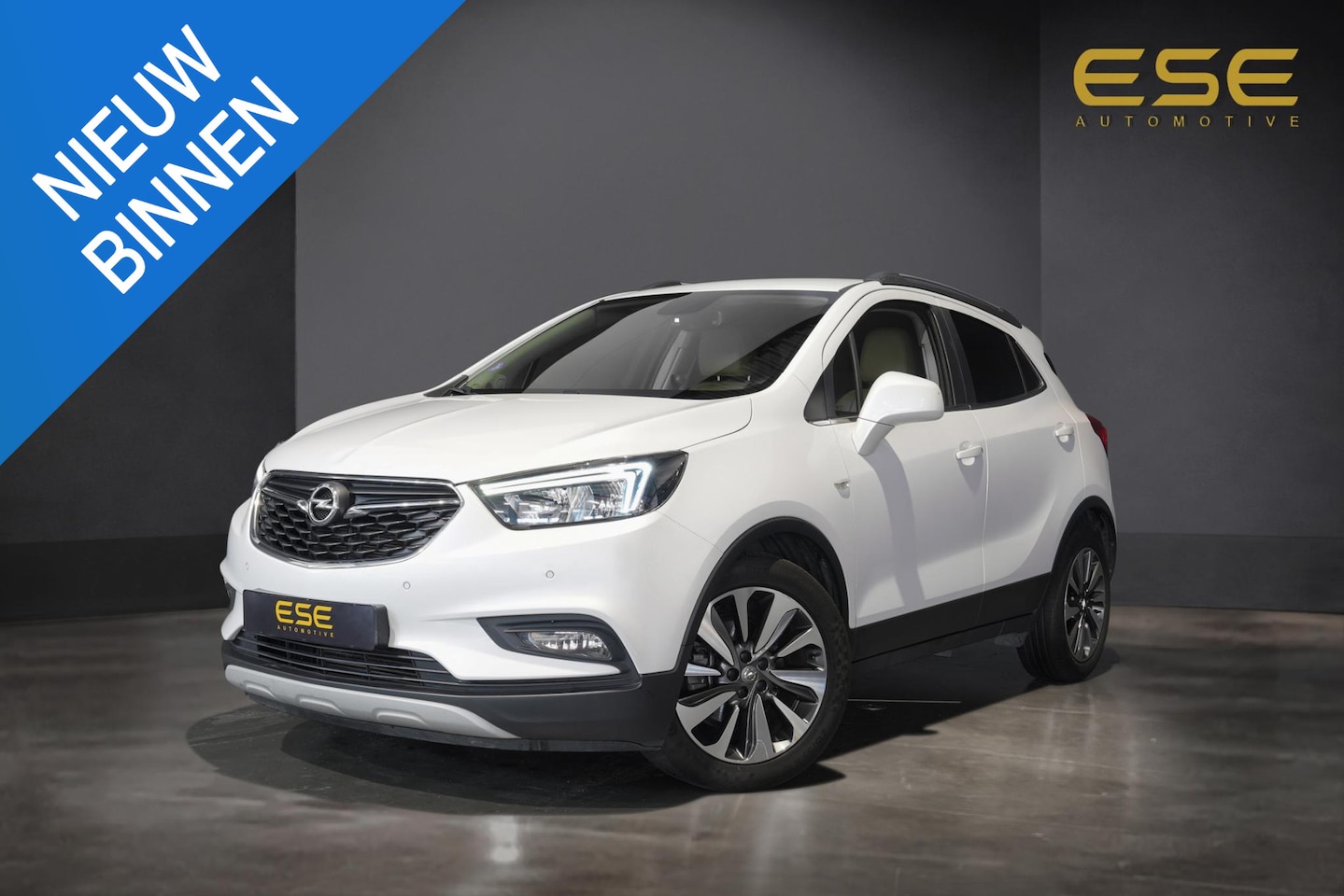 Opel Mokka X - 1.4 Turbo Innovation | Nieuwe Riem | Camera | Navigatie | Stoelverwarming - AutoWereld.nl