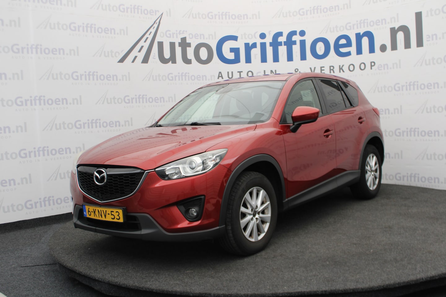 Mazda CX-5 - 2.0 TS 2WD nette SUV met trekhaak - AutoWereld.nl