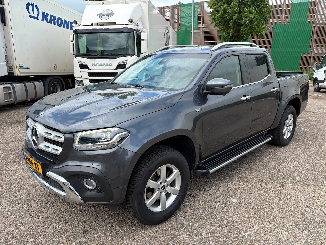 Mercedes-Benz X-klasse - 250D 4 Matic Automaat Airco Navi Cruisecontrol Trekhaak 3500KG GRIJS KENTEKEN Euro 6 - AutoWereld.nl
