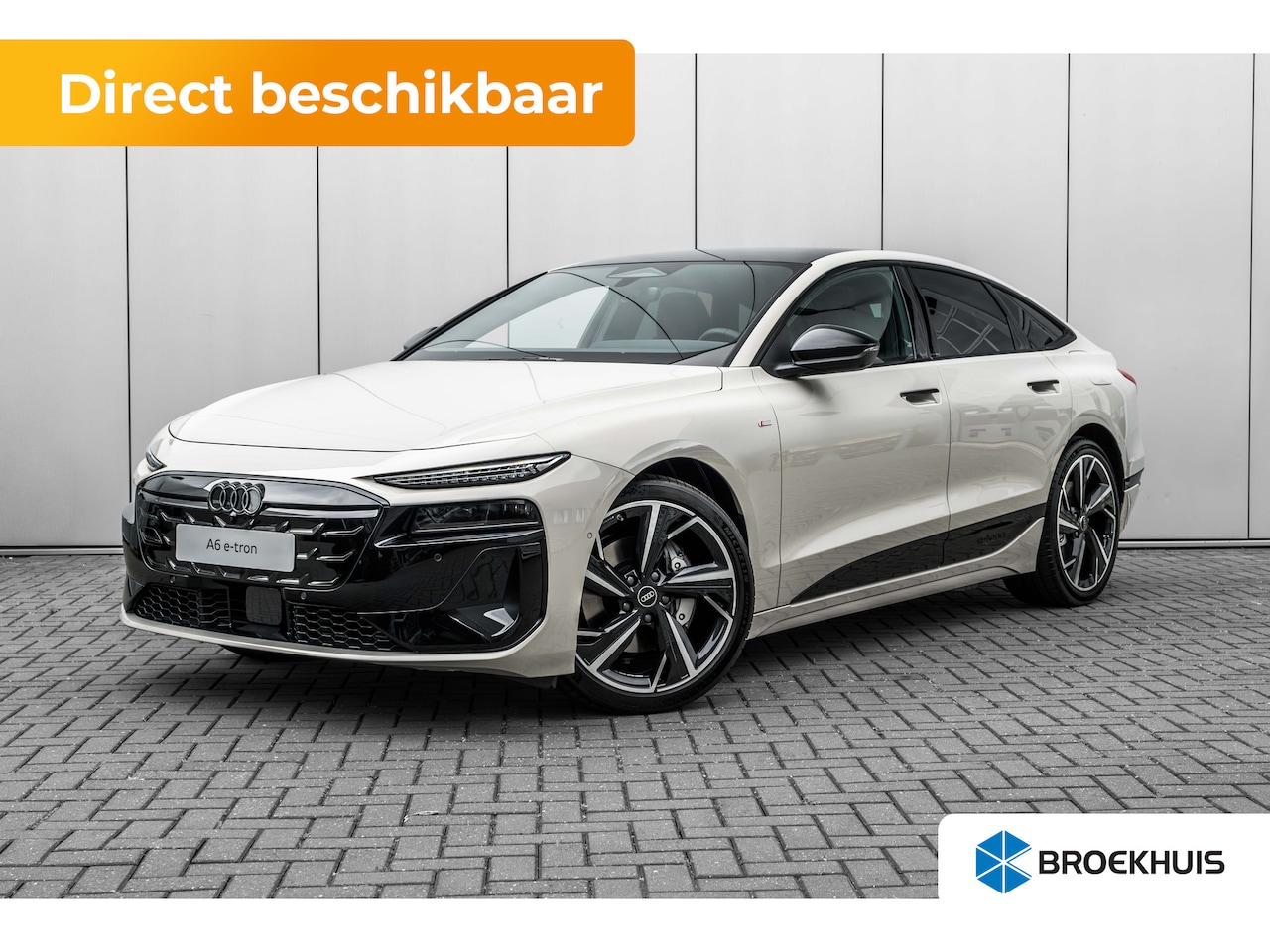 Audi A6 Sportback e-tron - S edition | Audi smartphone interface | Comfortsleutel | Elektrisch instelbare voorstoelen - AutoWereld.nl