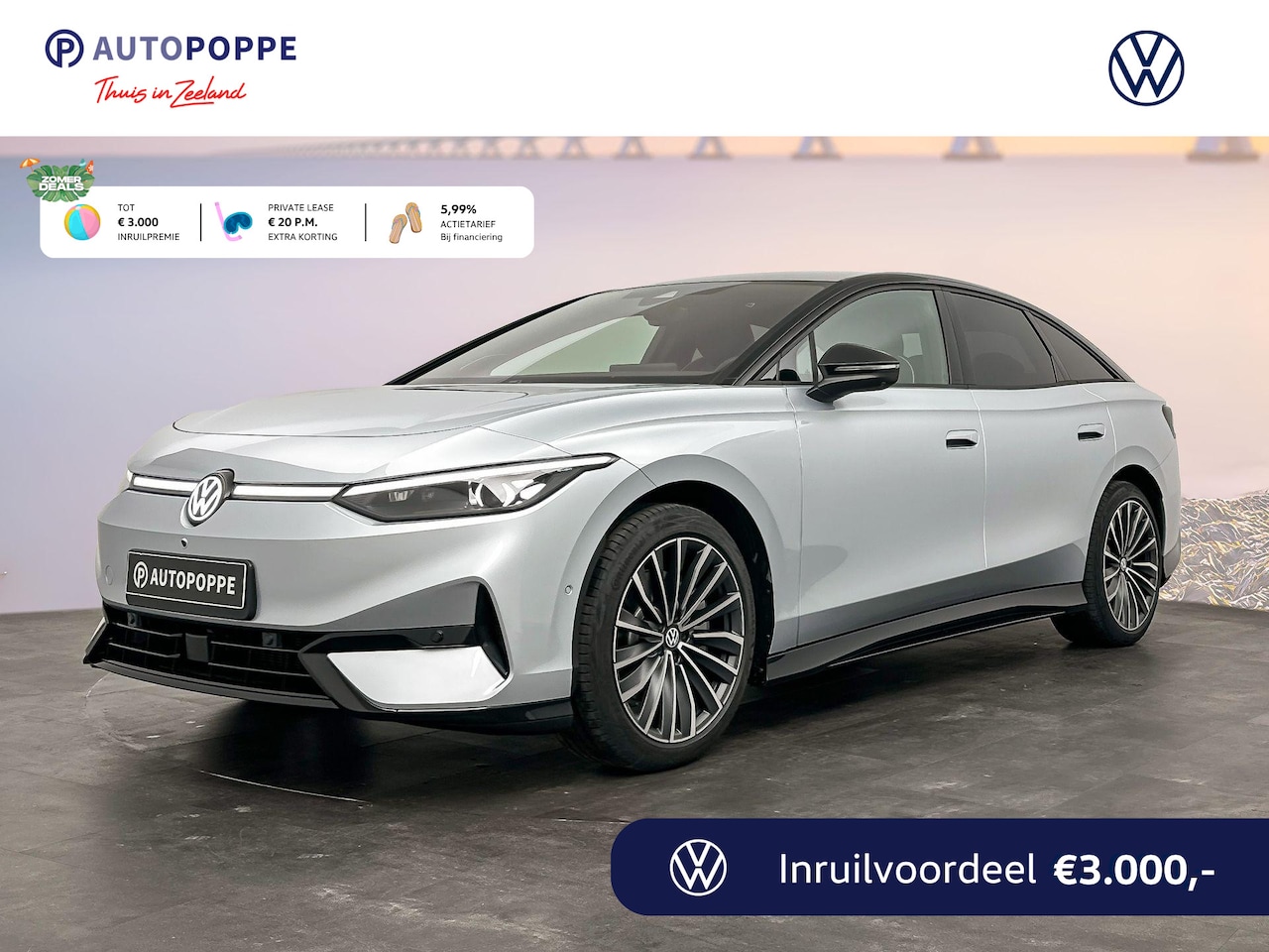 Volkswagen ID.7 - Pro S Limited Edition 86 kWh Pro S Limited Edition 86 kWh - AutoWereld.nl