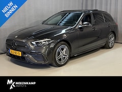 Mercedes-Benz C-klasse Estate - 300 e AMG Line 18"/Panoramadak/Trekhaak/LED/Stoelverwarming/Sfeerverlichting/Elektrische k