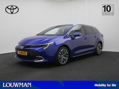 Toyota Corolla Touring Sports - 1.8 Hybrid First Edition | Elek. Kofferklep | Parkeersensoren | Half lederen bekleding |