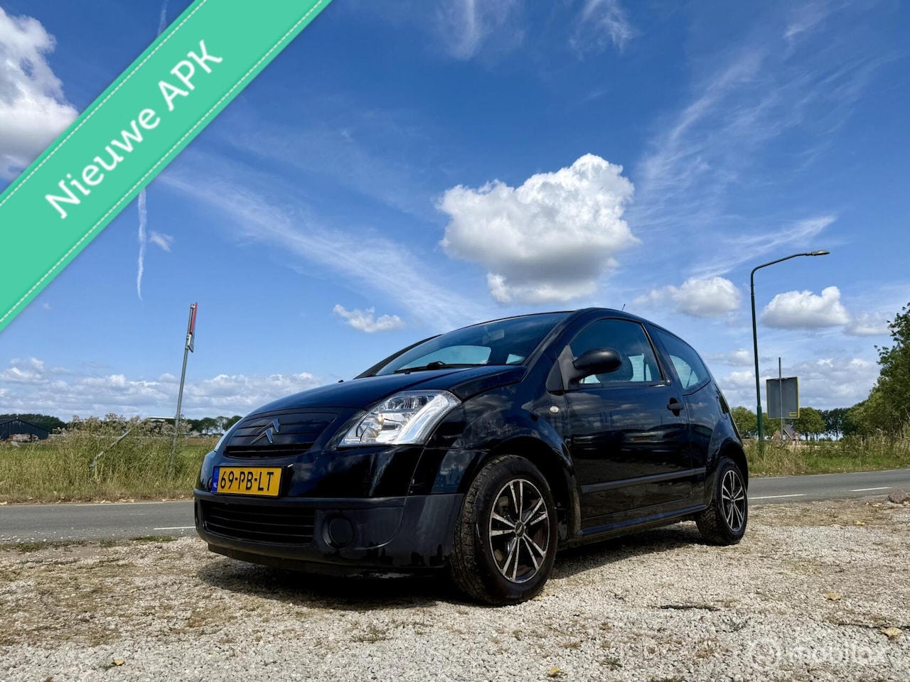 Citroën C2 - 1.1i Ligne Prestige 1.1i Ligne Prestige, BJ 2004, APK Juli 2027, NAP - AutoWereld.nl