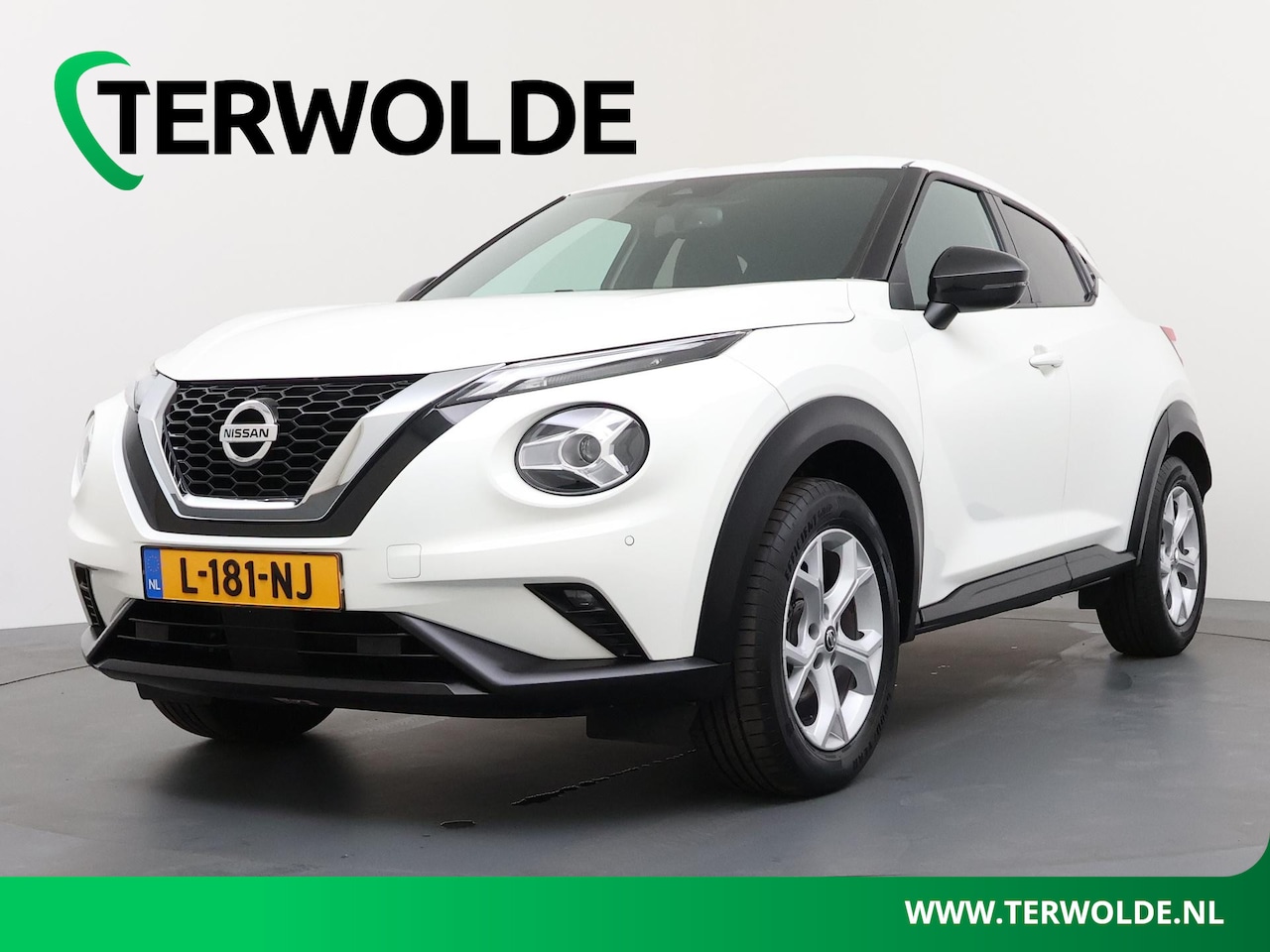 Nissan Juke - 1.0 DIG-T N-Connecta | AUTOMAAT | Navigatie | - AutoWereld.nl