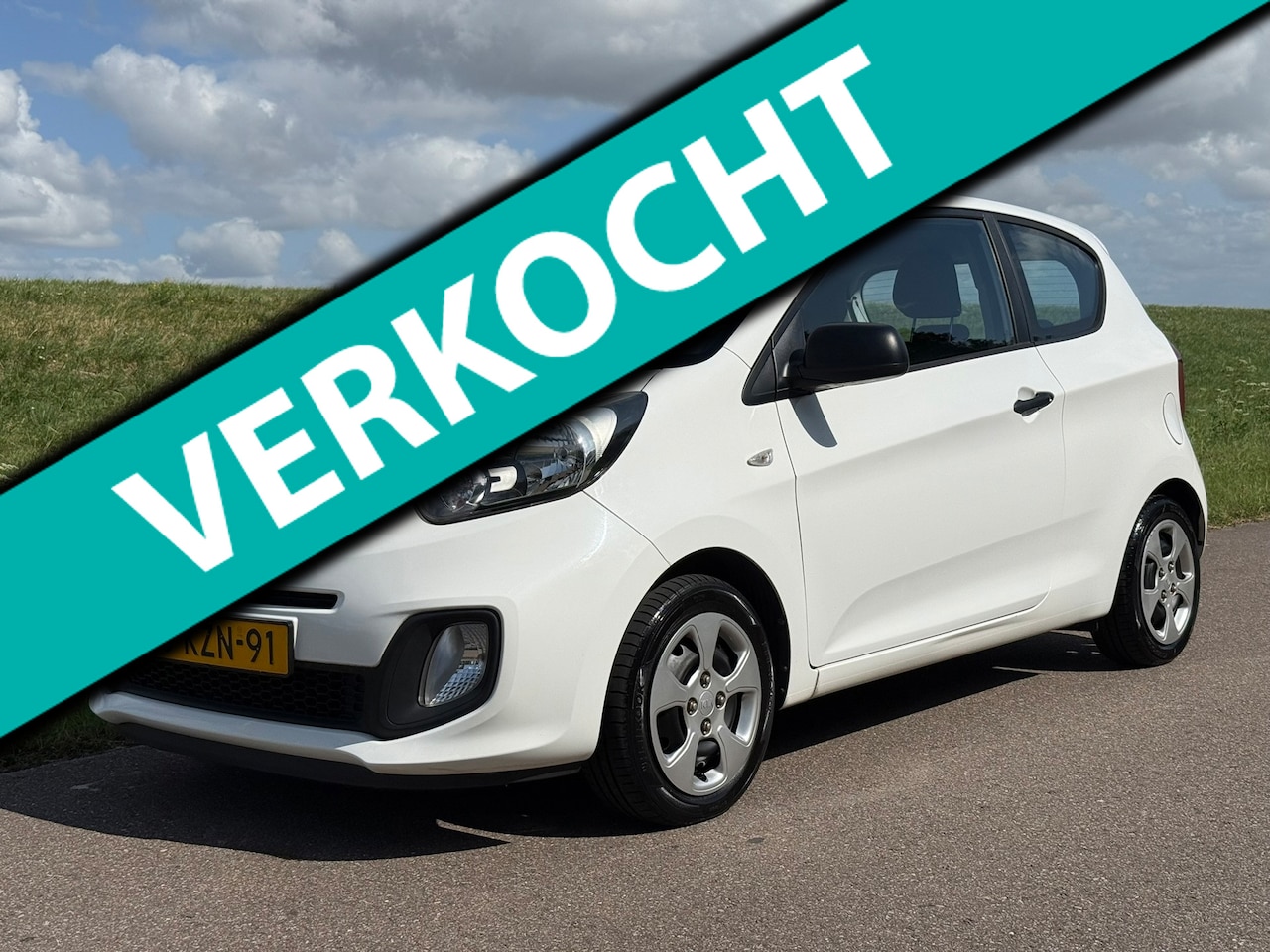 Kia Picanto - 1.0 CVVT ISG | Airco | NAP | APK - AutoWereld.nl