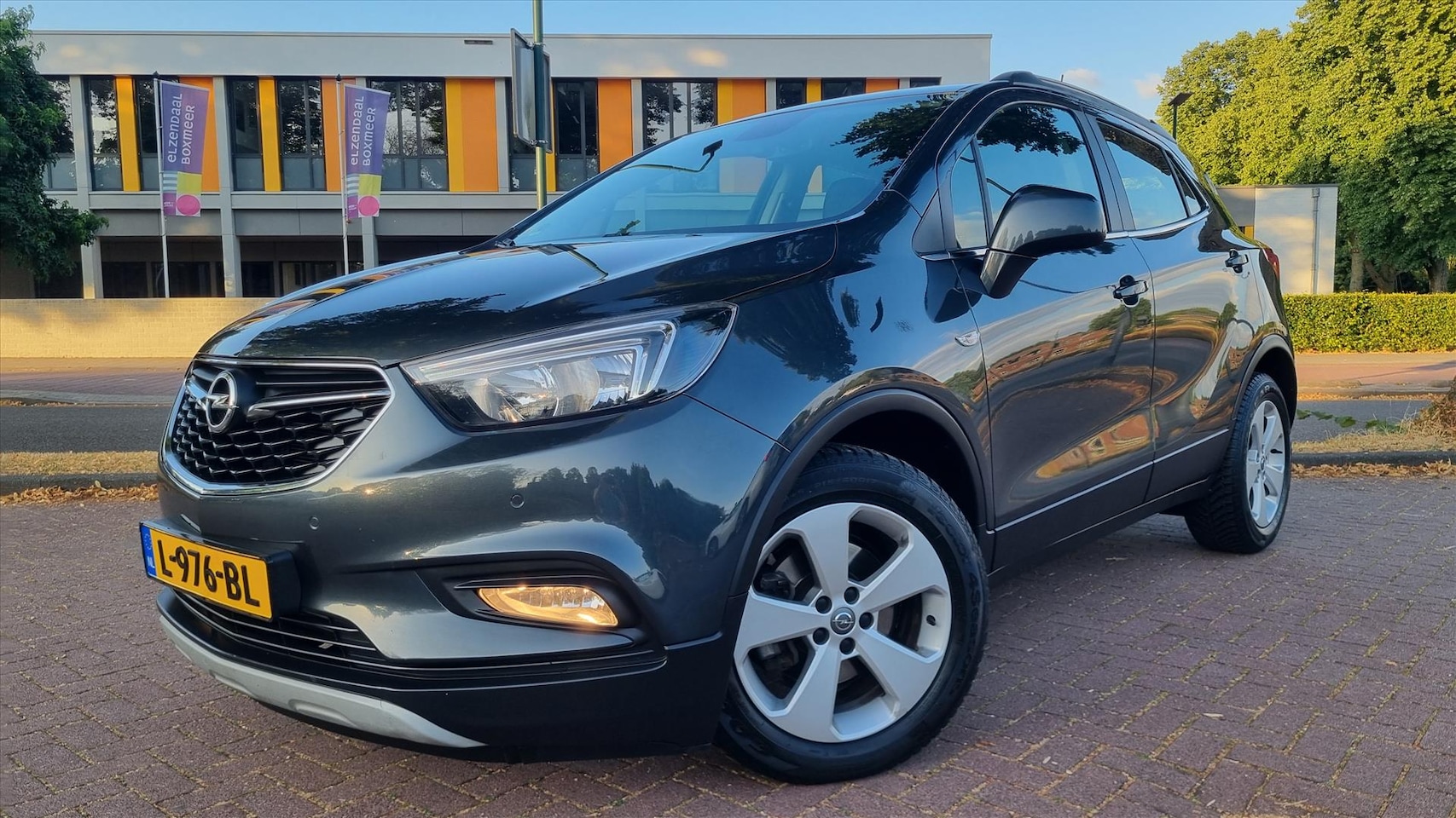 Opel Mokka X - 1.4 Turbo 140pk Online Edition Leer/ Trekhaak - AutoWereld.nl