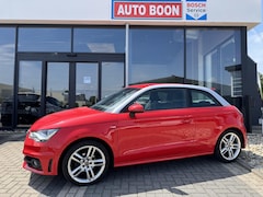 Audi A1 - 1.2TFSi 86PK 2X S-LINE NAVI/CLIMA/PDC/S&S/ S-LINE KUIPZETELS/BI-XENON/MEDIA/BTA/17''LMV