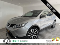 Nissan Qashqai - 1.2 Tekna / Leder / Panoramadak
