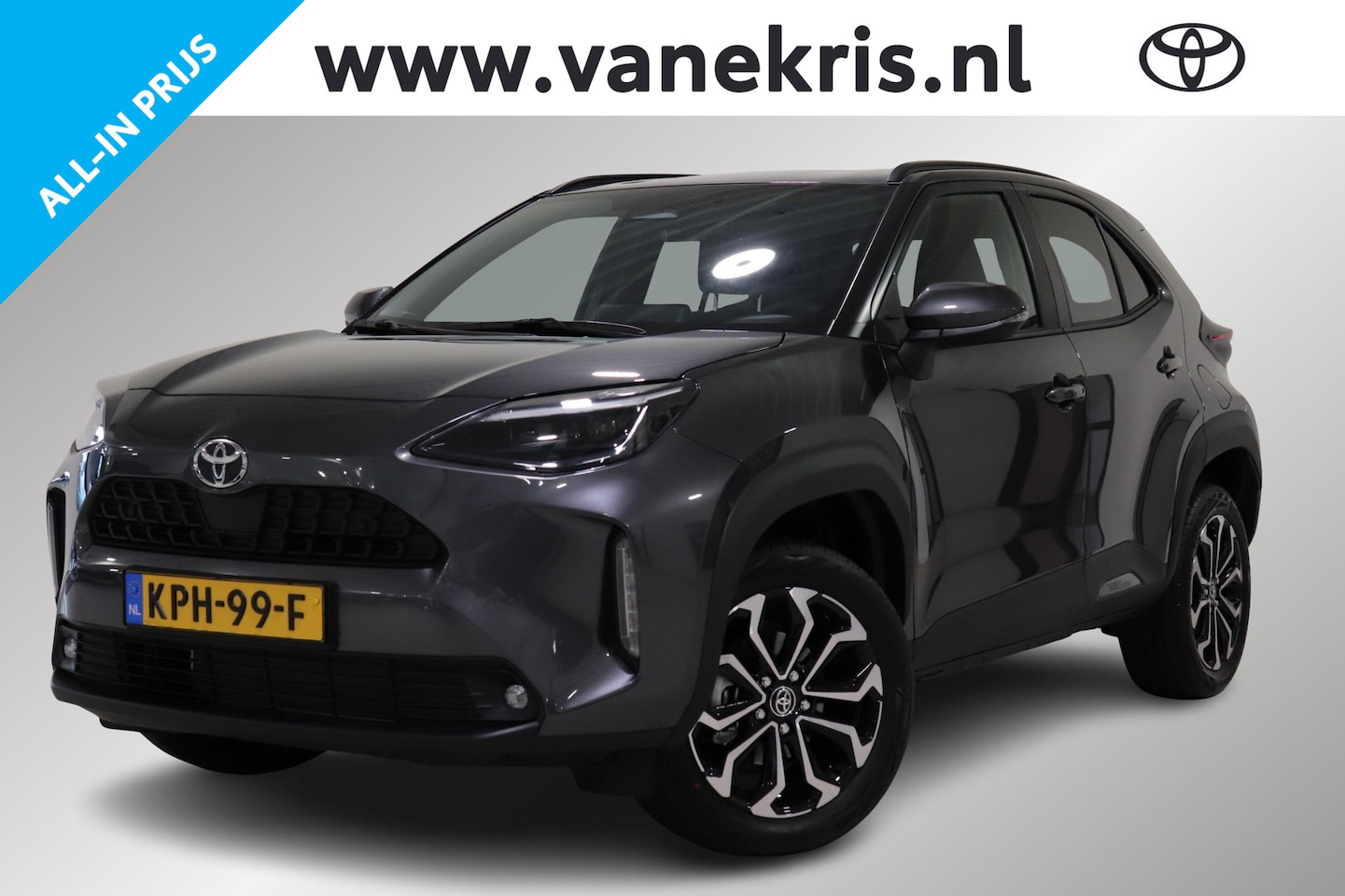 Toyota Yaris Cross - 1.5 Hybrid 115 Dynamic Limited, Parkeersensoren, Stuur & Stoel verwarming, Keyless, Camera - AutoWereld.nl