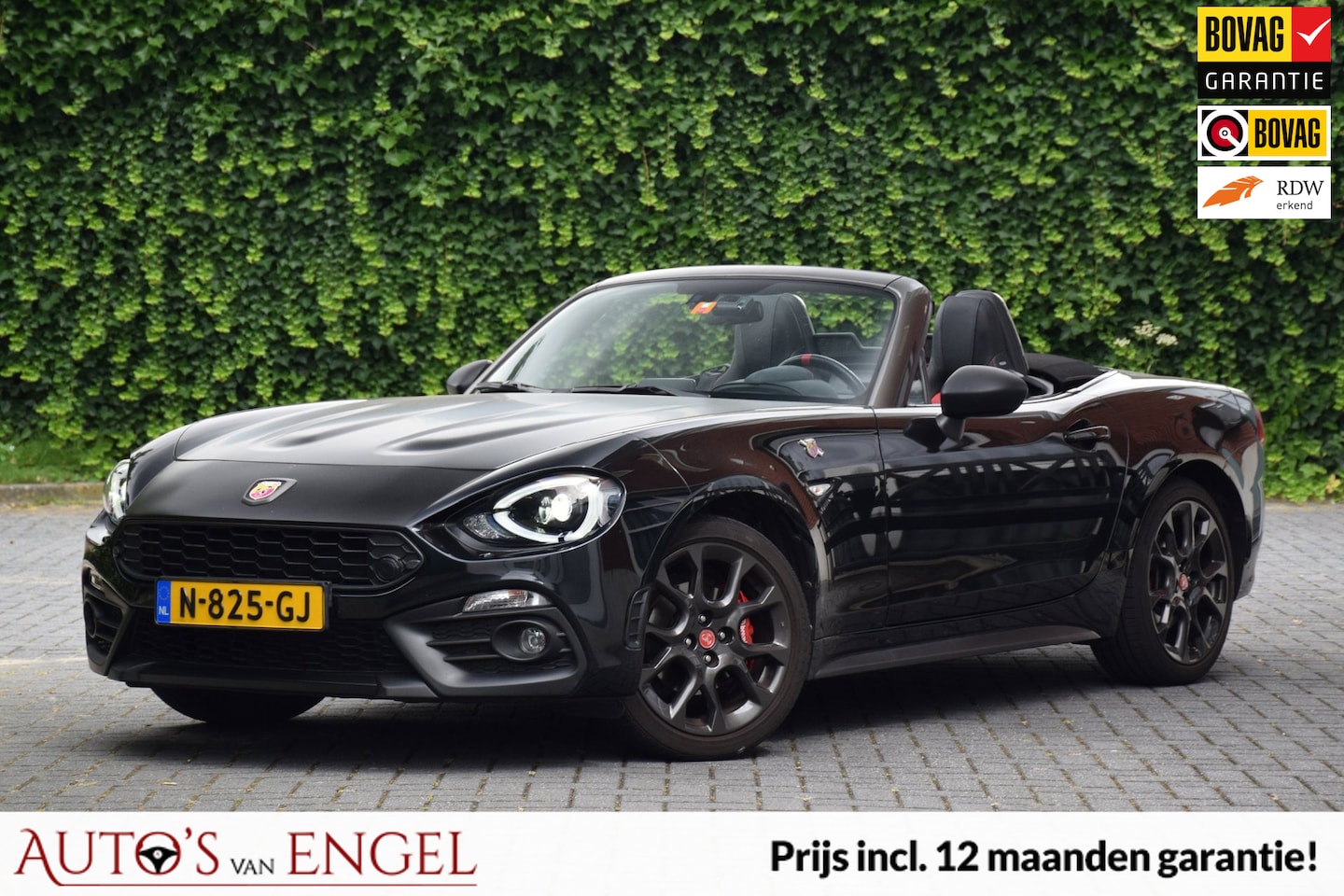 Abarth 124 spider - 1.4 MultiAir Turbo Abarth veel Accessoires/Garantie/Bose - AutoWereld.nl