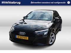 Audi A3 Sportback - 35 TFSI 150pk S edition S-Tronic Automaat / Navigatie / Full LED / Park Assist / Optiek Zw