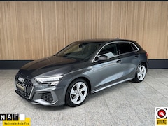 Audi A3 Sportback - 30 TFSI S edition NL auto | S-Line | LED | Half lederen stoelen