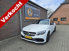 Mercedes-Benz C-klasse - AMG 63 S
