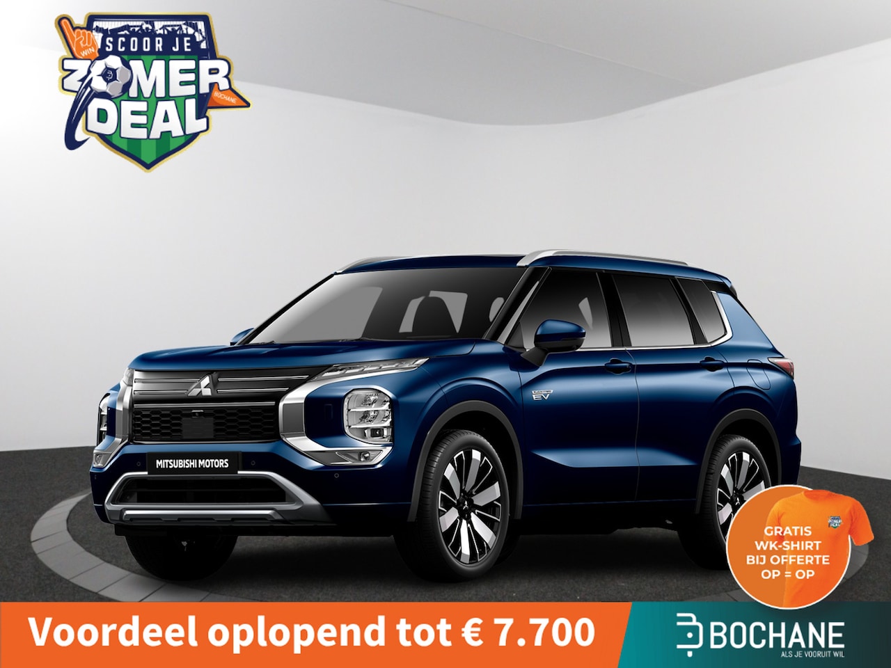 Mitsubishi Outlander - Limited Edition | Adaptive Cruise Control (ACC) | Blind Spot Warning (BSW) | Head-up Displ - AutoWereld.nl