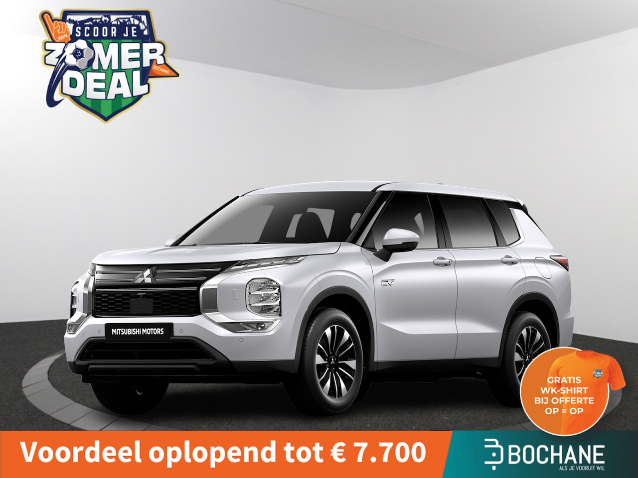 Mitsubishi Outlander - Intense | Adaptive Cruise Control (ACC) | Blind Spot Warning (BSW) | Dual-zone Climate Con - AutoWereld.nl