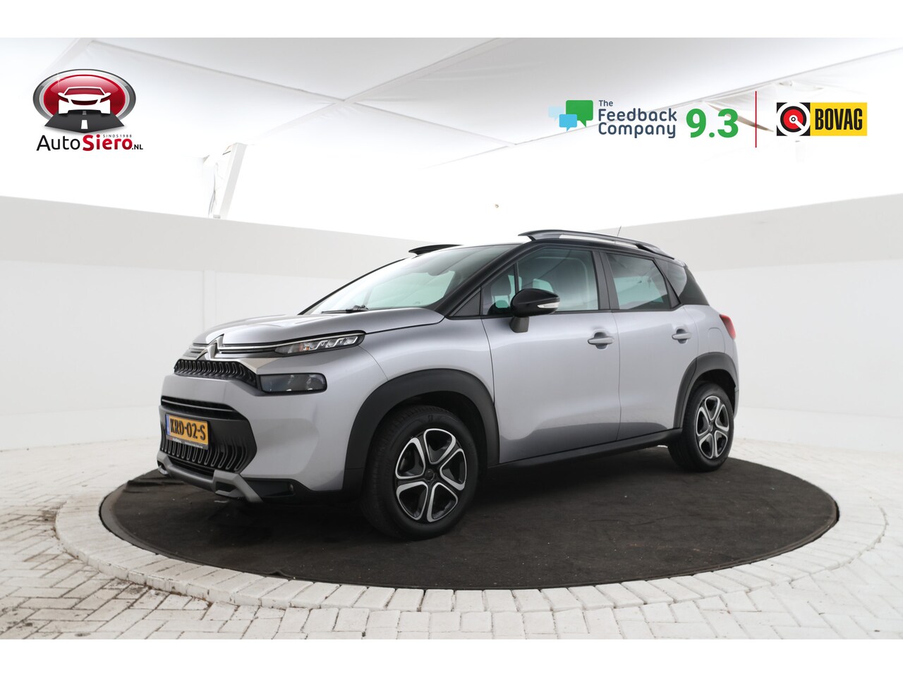 Citroën C3 Aircross - 1.2 PureTech Feel Automaat, Navigatie, Cruise - AutoWereld.nl