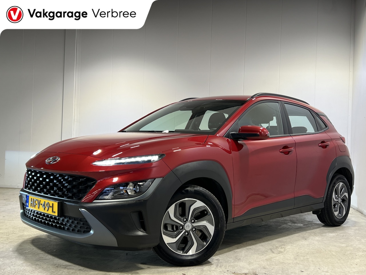 Hyundai Kona - 1.6 GDI HEV | Android Auto/Apple Carplay | LM Velgen 16" | Cruise Control Adaptief | Achte - AutoWereld.nl