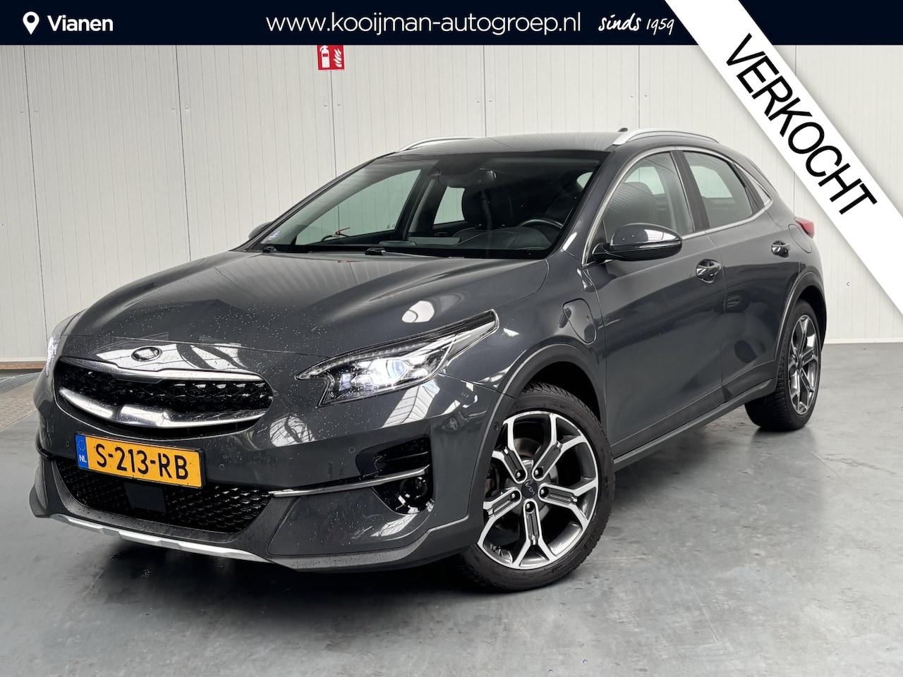 Kia XCeed - 1.6 GDi PHEV DynamicPlusLine 1.6 GDi PHEV DynamicPlusLine - AutoWereld.nl